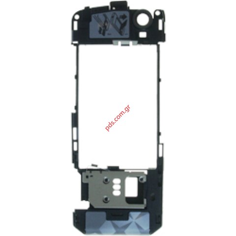 Γνήσιο μεσαίο πλαίσιο Nokia 5220 με τα πολυφωνικά και Sim card holder Γνήσιο μεσαίο πλαίσιο Nokia 5220 με τα πολυφωνικά και Sim card holder
