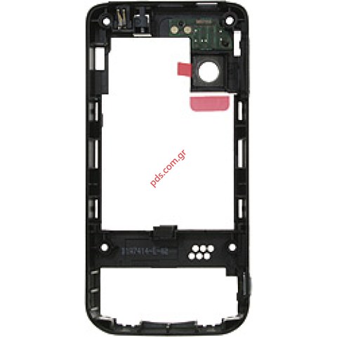 Γνήσιο μεσαίο πλαίσιο Nokia 5610 D cover Gun metal