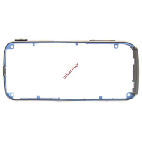 Γνήσιο μεσαίο πλαίσιο  Nokia 5800 σε μπλέ χρώμα