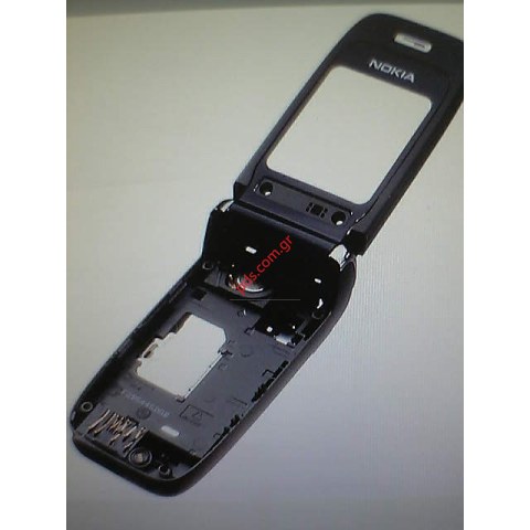 Γνήσιο μεσαίο πλαίσιο NOKIA 6060 original middle frame  Γνήσιο μεσαίο πλαίσιο NOKIA 6060 original middle frame