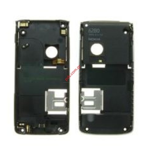 Γνήσιο μεσαίο πλαίσιο NOKIA 6280, 6288 κεντρικό με εξαρτήματα Γνήσιο μεσαίο πλαίσιο NOKIA 6280, 6288 κεντρικό με εξαρτήματα