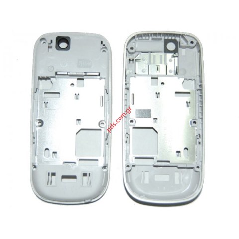 Original middle cover frame Nokia 7230 Silver Original middle cover frame Nokia 7230 Silver