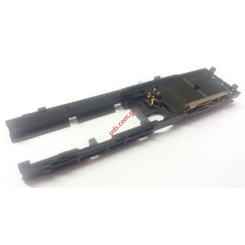 Γνήσιο μεσαίο πλαίσιο Nokia 7280 Middle D-Cover με εξαρτήματα.