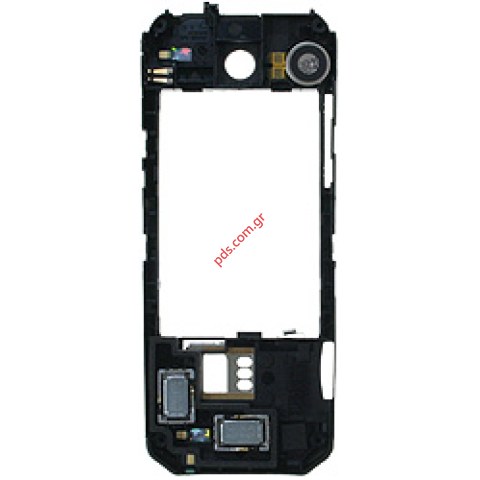 Γνήσιο μεσαίο πλαίσιο Nokia 7310s Supernova grey με εξαρτήματα Γνήσιο μεσαίο πλαίσιο Nokia 7310s Supernova grey με εξαρτήματα
