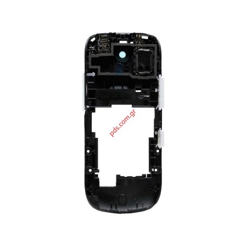 Γνήσιο μεσαίο πλαίσιο Nokia Asha 202 White B cover back με εξαρτήματα σε λευκό χρώμα Γνήσιο μεσαίο πλαίσιο Nokia Asha 202 White B cover back με εξαρτήματα σε λευκό χρώμα