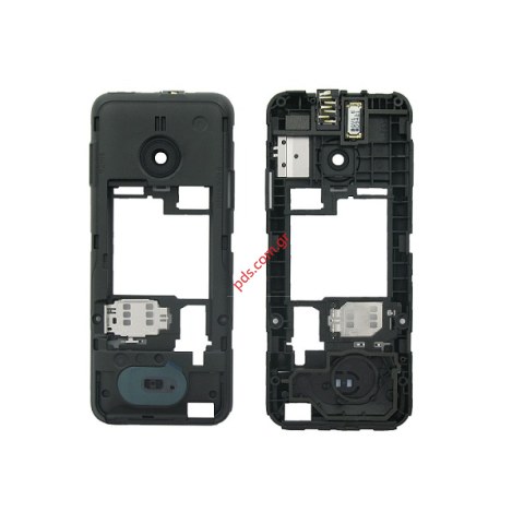 Γνήσιο μεσαίο πλαίσιο Nokia Asha 208 SIM 1 SLOT