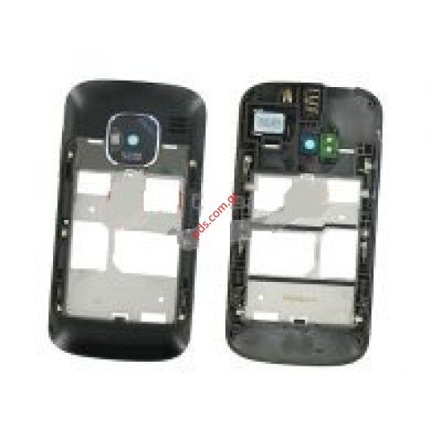 Γνήσιο μεσαίο πλαίσιο Nokia E5-00 Black B-COVER ASSEMBLY (CARBON BLACK ) σε μαύρο χρώμα Γνήσιο μεσαίο πλαίσιο Nokia E5-00 Black B-COVER ASSEMBLY (CARBON BLACK ) σε μαύρο χρώμα