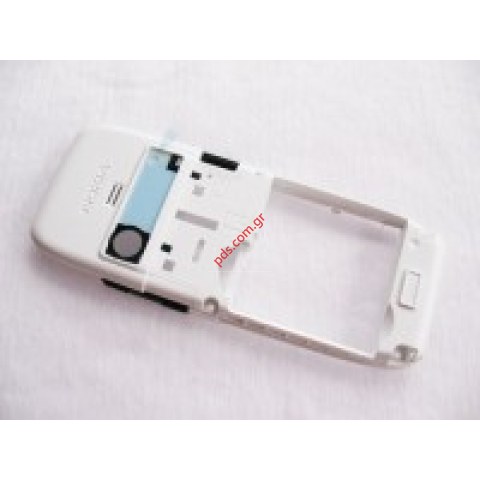 Γνήσιο μεσαίο πλαίσιο Nokia E51 Cover White