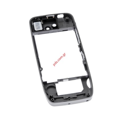 Γνήσιο μεσαίο πλαίσιο Nokia E52 B Cover με εξαρτήματα.
