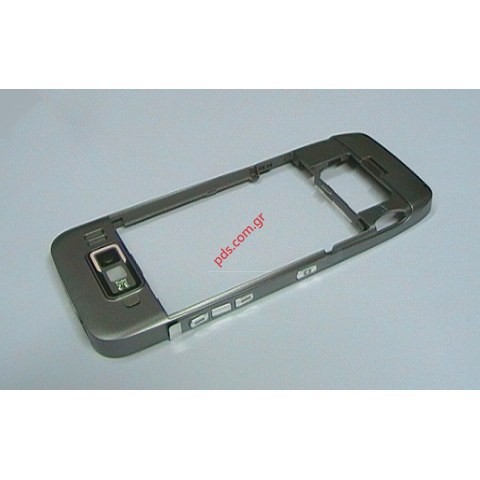 Γνήσιο μεσαίο πλαίσιο Nokia E52 B Cover με εξαρτήματα.