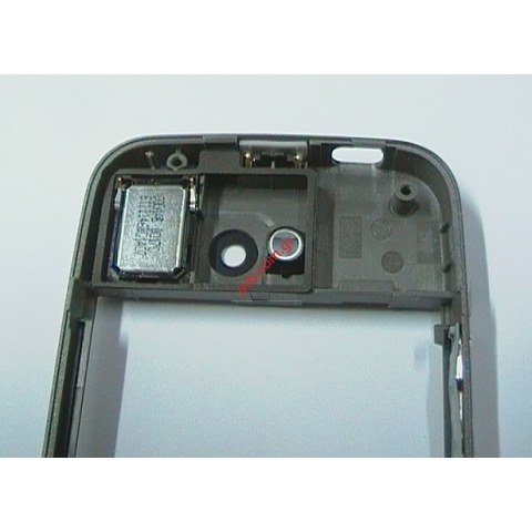 Γνήσιο μεσαίο πλαίσιο Nokia E52 B Cover με εξαρτήματα.
