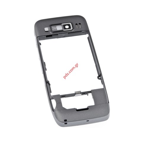 Γνήσιο μεσαίο πλαίσιο Nokia E52 B Cover με εξαρτήματα.