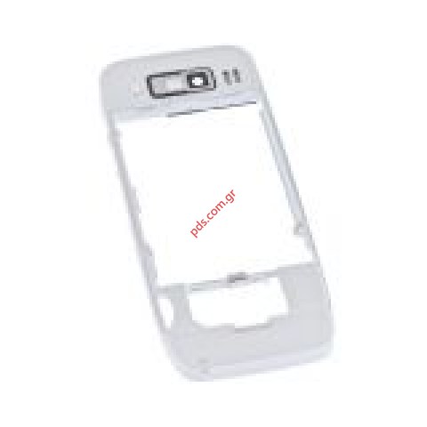 Γνήσιο μεσαίο πλαίσιο Nokia E52, E55 B Cover με εξαρτήματα Aluminium white Γνήσιο μεσαίο πλαίσιο Nokia E52, E55 B Cover με εξαρτήματα Aluminium white