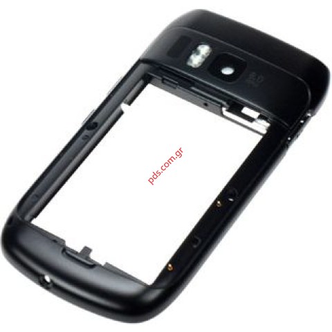 Γνήσιο μεσαίο πλαίσιο Nokia E6-00 Black με εξαρτήματα 