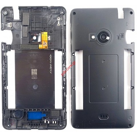 Γνήσιο μεσαίο πλαίσιο Nokia Lumia 625 Back Rear Cover Frame Chassis Γνήσιο μεσαίο πλαίσιο Nokia Lumia 625 Back Rear Cover Frame Chassis