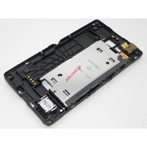 Γνήσιο μεσαίο πλαίσιο Nokia Lumia 820 Middle cover με εξαρτήματα