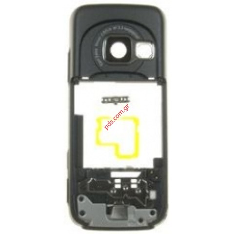 Γνήσιο μεσαίο πλαίσιο Nokia N73 Μαύρο Γνήσιο μεσαίο πλαίσιο Nokia N73 Μαύρο