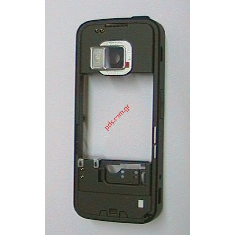 Γνήσιο μεσαίο πλαίσιο Nokia N78 B cover με εξαρτήματα Black Γνήσιο μεσαίο πλαίσιο Nokia N78 B cover με εξαρτήματα Black