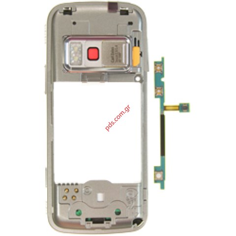 Γνήσιο μεσαίο πλαίσιο Nokia N79 B Cover με εξαρτήματα