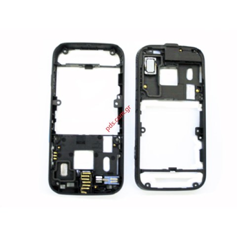Γνήσιο μεσαίο πλαίσιο Nokia N85 Black με εξαρτήματα