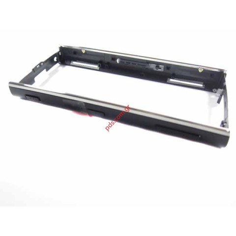 Original middle cover Nokia X6 black color with parts for 16GB edition