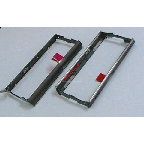 Original middle cover Nokia X6 black color with parts for 16GB edition Original middle cover Nokia X6 black color with parts for 16GB edition