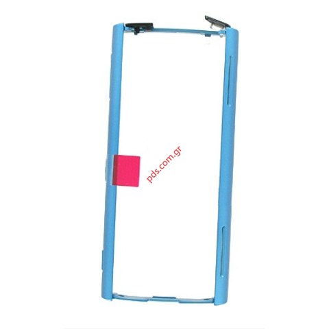 Γνήσιο μεσαίο πλαίσιο Nokia X6 για την έκδοση 16GB σε Μπλέ Azzure χρώμα με εξαρτήματα. Γνήσιο μεσαίο πλαίσιο Nokia X6 για την έκδοση 16GB σε Μπλέ Azzure χρώμα με εξαρτήματα.