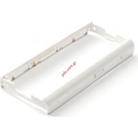 Origianl middle cover Nokia X6 white color whith parts Origianl middle cover Nokia X6 white color whith parts