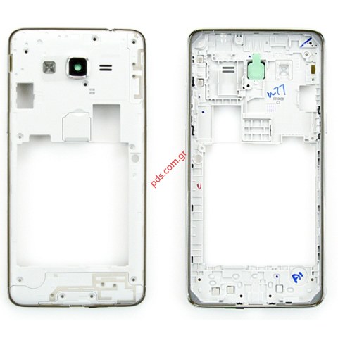 Original middle cover Grey Samsung SM-G531 Galaxy Grand Prime VE