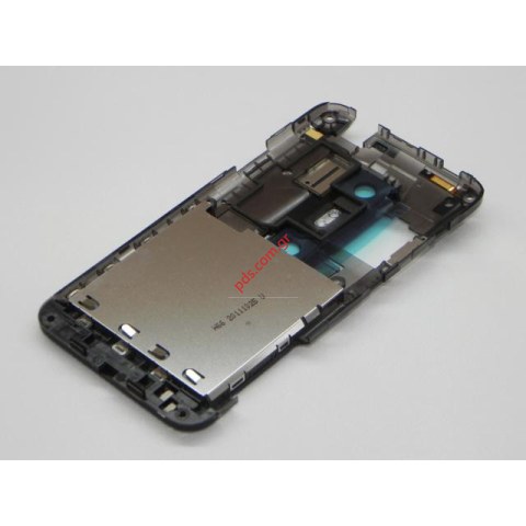 Γνήσιο μεσαίο πλαίσιο πρόσοψης HTC EVO 3D με τα τζαμάκια