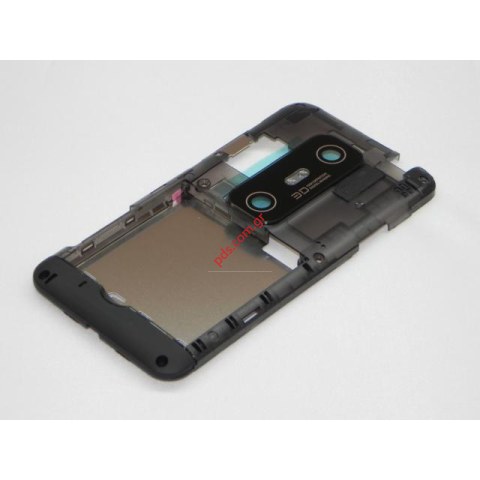 Γνήσιο μεσαίο πλαίσιο πρόσοψης HTC EVO 3D με τα τζαμάκια