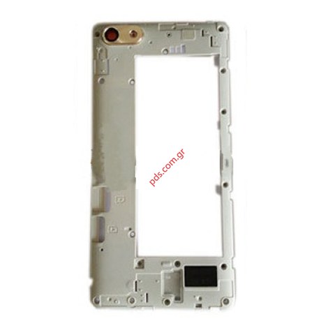 Γνήσιο μεσαίο πλαίσιο πρόσοψης Huawei Honor 4c (CHM-U01) με εξαρτήματα 