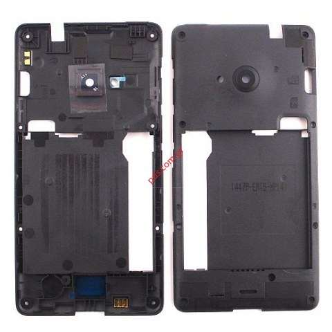 Γνήσιο μεσαίο πλαίσιο πρόσοψης Microsoft Lumia 535 (1 SIM)