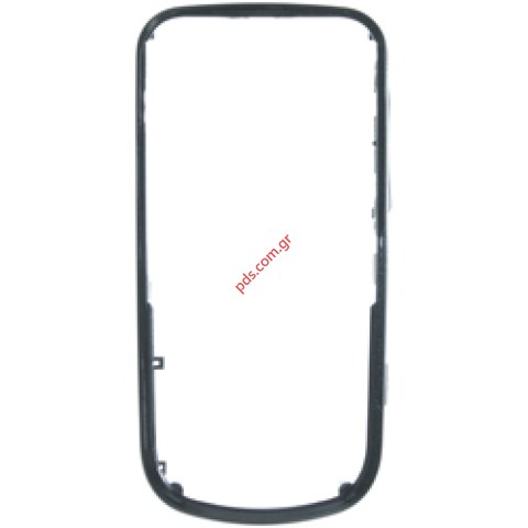 Γνήσιο μεσαίο πλαίσιο πρόσοψης Nokia 3600s Middlecover Frame E cover charcoal Γνήσιο μεσαίο πλαίσιο πρόσοψης Nokia 3600s Middlecover Frame E cover charcoal