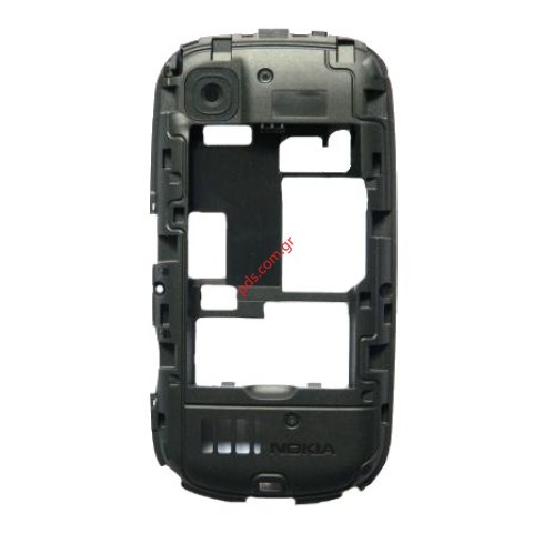 Γνήσιο μεσαίο πλαίσιο πρόσοψης Nokia Asha 200 Graphite Γνήσιο μεσαίο πλαίσιο πρόσοψης Nokia Asha 200 Graphite