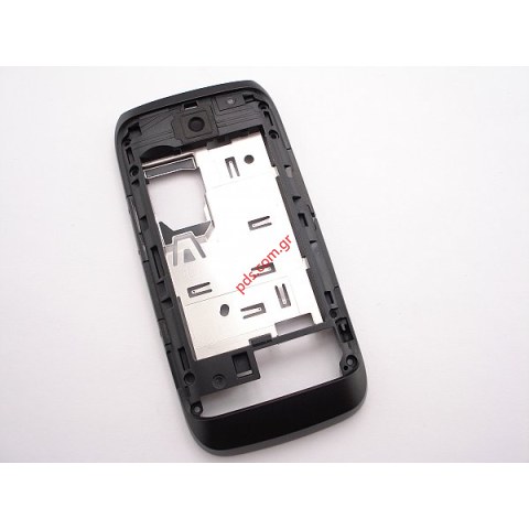 Γνήσιο μεσαίο πλαίσιο πρόσοψης Nokia Asha 308 Black Γνήσιο μεσαίο πλαίσιο πρόσοψης Nokia Asha 308 Black