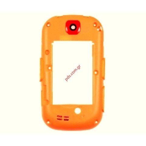 Original housing middle cover Samsung GT S3650 Orange. Original housing middle cover Samsung GT S3650 Orange.