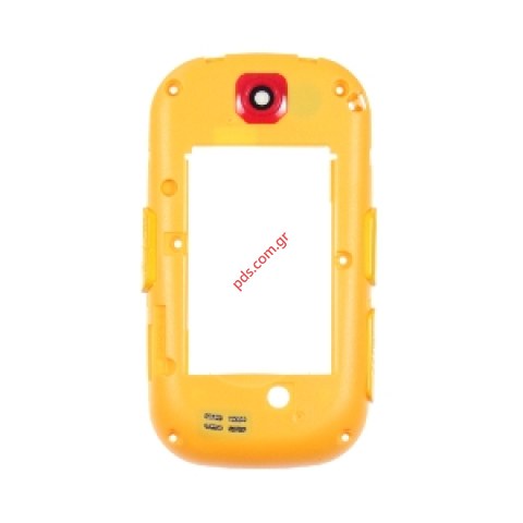 Original back cover housing Samsung GT S3650 Corby yellow Original back cover housing Samsung GT S3650 Corby yellow