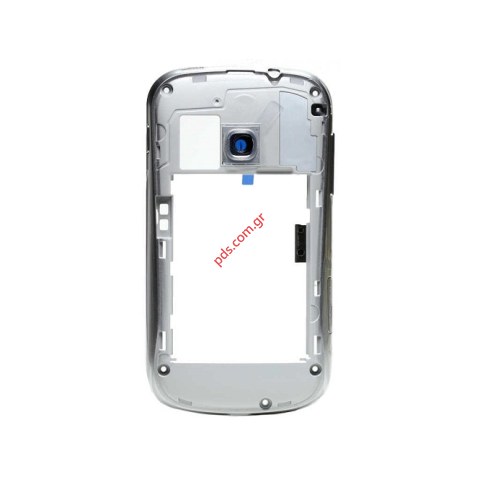 Γνήσιο μεσαίο πλαίσιο πρόσοψης Samsung S6500 Galaxy Mini 2 με τα πλαινά πλήκτρα Γνήσιο μεσαίο πλαίσιο πρόσοψης Samsung S6500 Galaxy Mini 2 με τα πλαινά πλήκτρα