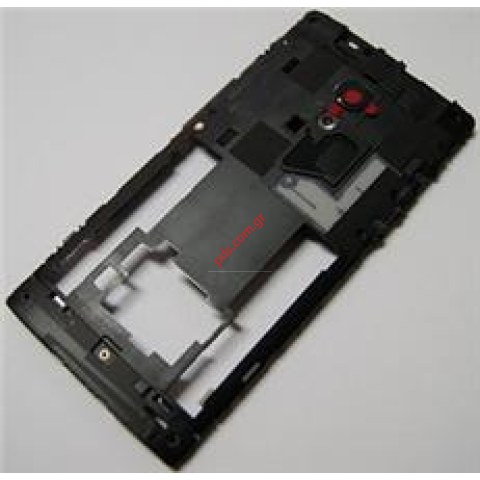 Γνήσιο μεσαίο πλαίσιο πρόσοψης Sony Xperia ION LT28i back rear cover 