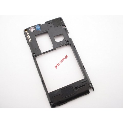 Γνήσιο μεσαίο πλαίσιο πρόσοψης Sony Xperia Miro ST23i back rear cover Γνήσιο μεσαίο πλαίσιο πρόσοψης Sony Xperia Miro ST23i back rear cover
