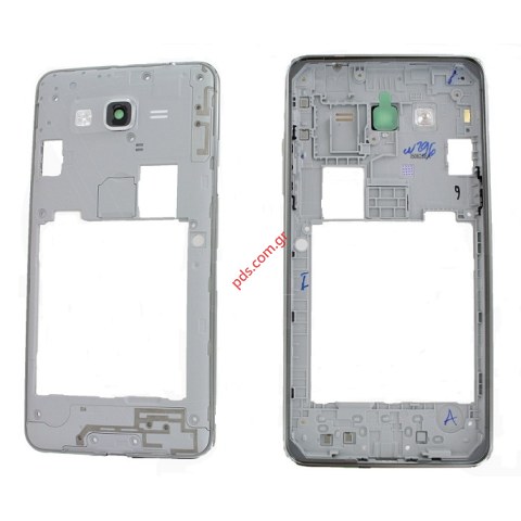 Original middle cover White Samsung SM-G531 Galaxy Grand Prime VE