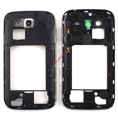 Γνήσιο μεσαίο πλαίσιο Samsung Galaxy i9060 DUOS Grand Neo Black για το μαύρο χρώμα. Γνήσιο μεσαίο πλαίσιο Samsung Galaxy i9060 DUOS Grand Neo Black για το μαύρο χρώμα.