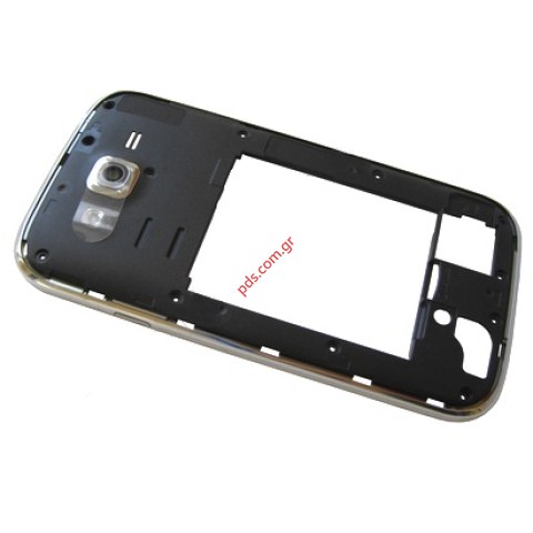 Γνήσιο μεσαίο πλαίσιο Samsung Galaxy i9060 Galaxy Grand Neo Black για το μαύρο χρώμα. Γνήσιο μεσαίο πλαίσιο Samsung Galaxy i9060 Galaxy Grand Neo Black για το μαύρο χρώμα.