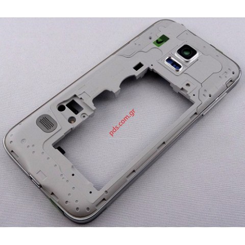 Γνήσιο μεσαίο πλαίσιο Samsung Galaxy S5 Mini G800F Black (1 SIM) σε μαύρο χρώμα. Γνήσιο μεσαίο πλαίσιο Samsung Galaxy S5 Mini G800F Black (1 SIM) σε μαύρο χρώμα.