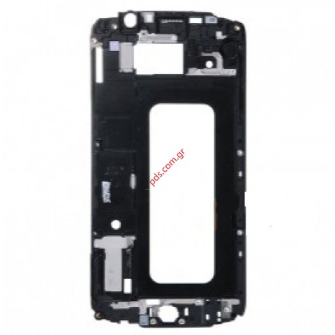 Γνήσιο μεσαίο πλαίσιο Samsung Galaxy S6 (G920F) Black Middle cover για ολα τα χρώματα.
