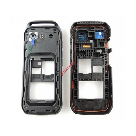 Γνήσιο μεσαίο πλαίσιο Samsung Galaxy Xcover 550 (SM-B550H) με τα πλαινά πλήκτρα και το τζαμάκι κάμερας side keys and camera lens Γνήσιο μεσαίο πλαίσιο Samsung Galaxy Xcover 550 (SM-B550H) με τα πλαινά πλήκτρα και το τζαμάκι κάμερας side keys and camera lens