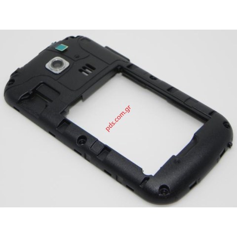 Γνήσιο μεσαίο πλαίσιο Samsung GT S3350 Ch@t 335 Black Γνήσιο μεσαίο πλαίσιο Samsung GT S3350 Ch@t 335 Black
