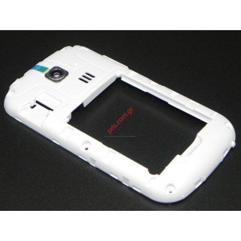 Γνήσιο μεσαίο πλαίσιο Samsung GT S3350 Ch@t 335 White. Γνήσιο μεσαίο πλαίσιο Samsung GT S3350 Ch@t 335 White.