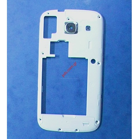 Γνήσιο μεσαίο πλαίσιο Samsung i8260 Galaxy Core, i8262 Galaxy Core Dual SIM White σε λευκό χρώμα Γνήσιο μεσαίο πλαίσιο Samsung i8260 Galaxy Core, i8262 Galaxy Core Dual SIM White σε λευκό χρώμα